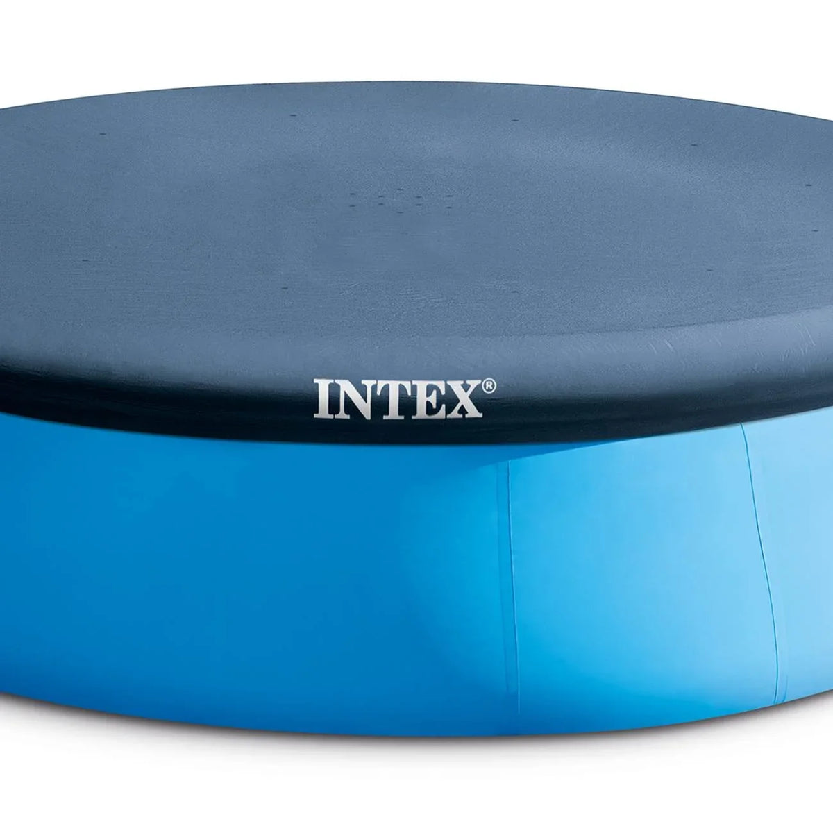 with Outdoor Set Filter Pool 32" x Inflatable Cover Pump Easy Intex 13' &