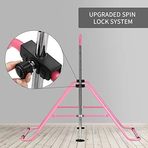 Bar, Bar Adjustable Bars, Folding Junior for Gymnastics Height Monkey Wesfital Gymnastics Training Bars Home Tumbling Horizontal Bars Kids,
