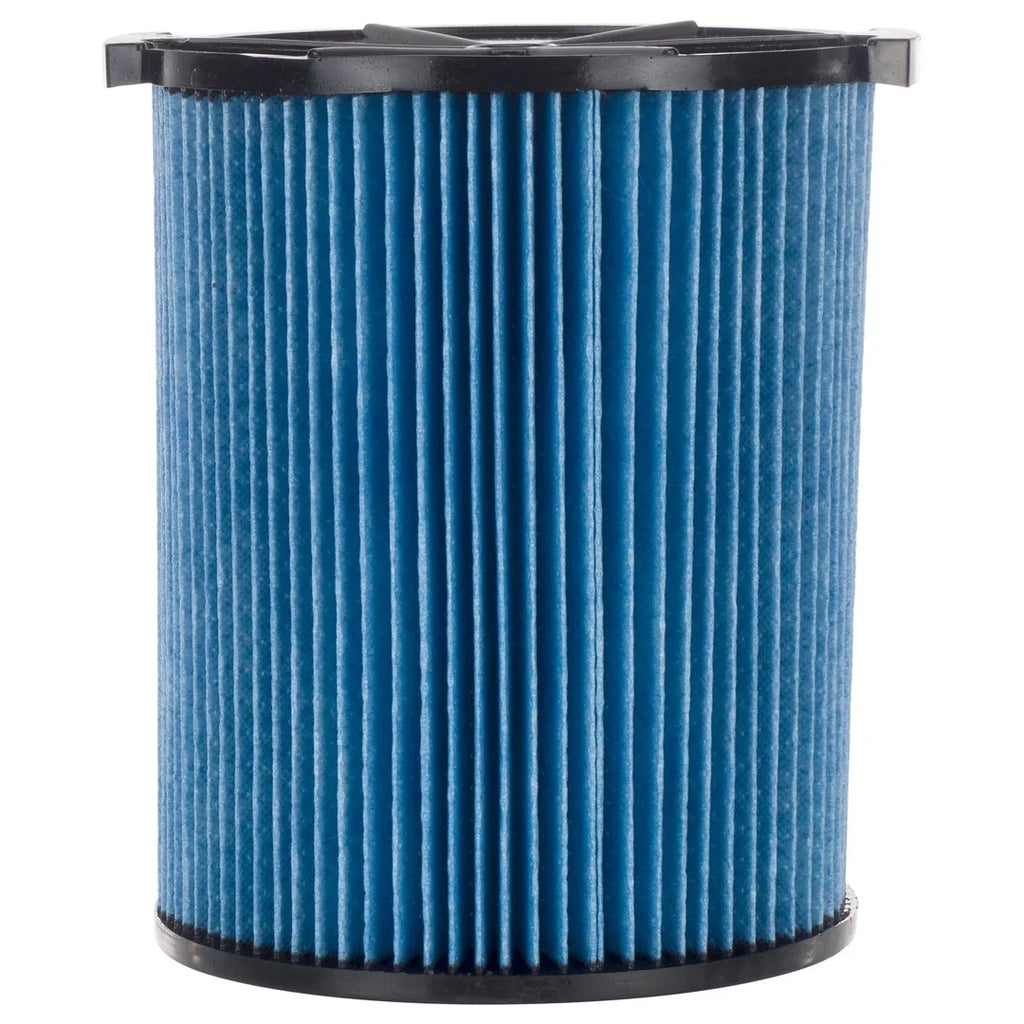 72952 Wet Filter Replacement VF5000, 3-Layer Washable Compatible 2 Gallon with Fine Pack 5-20 Cartridge & & RIDGID Dry Reusable Dust Part Vacuums,