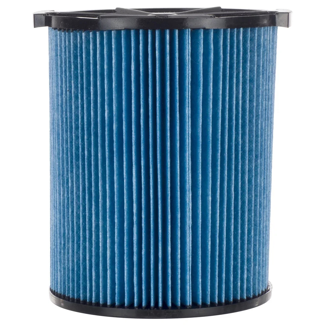 72952 Wet Filter Replacement VF5000, 3-Layer Washable Compatible 2 Gallon with Fine Pack 5-20 Cartridge & & RIDGID Dry Reusable Dust Part Vacuums,