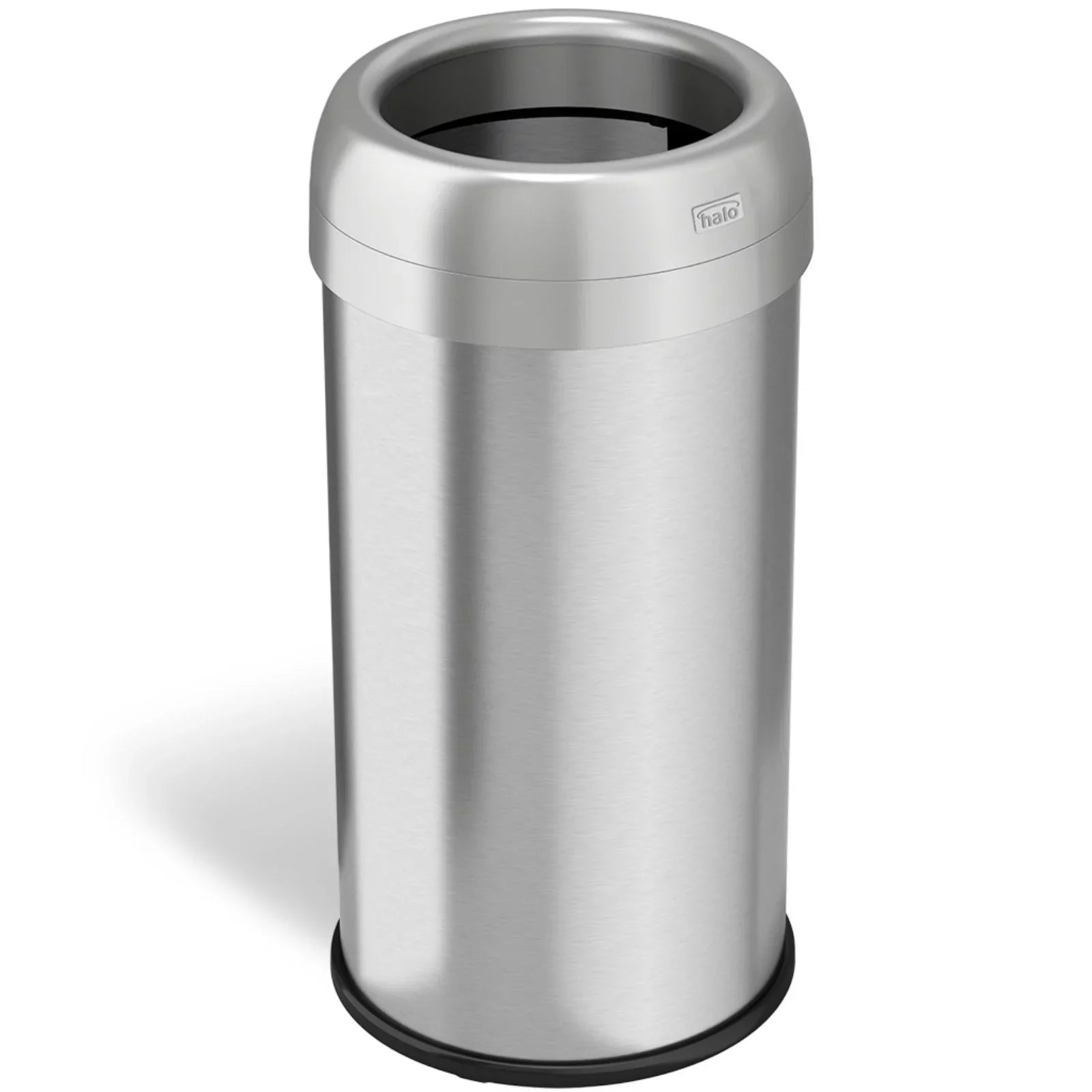 16 Steel Deodorizer Gallon halo Trash Dual Can Stainless