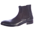 Men's Varvatos 7 Chelsea Black Fleetwood John Leather Boots
