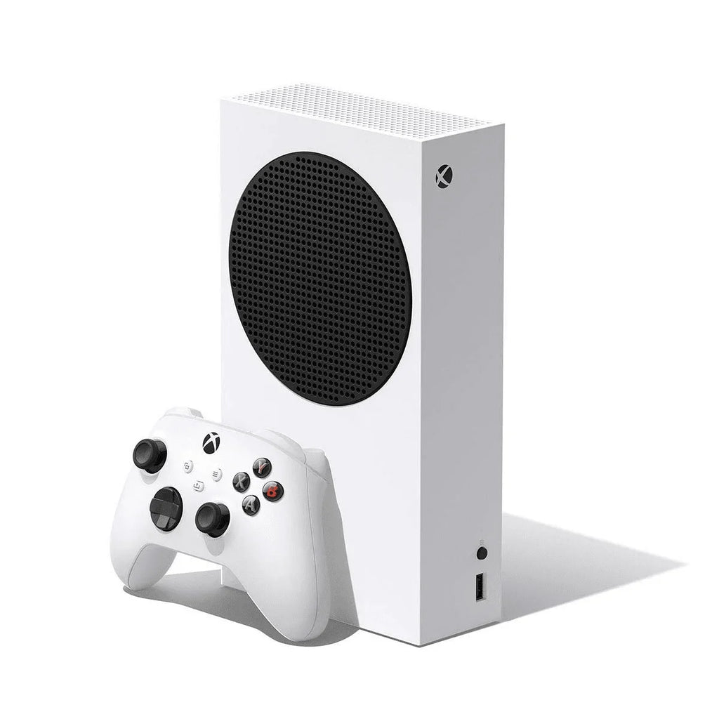 White Microsoft (Refurbished Digital Pre-Owned Console Version 512GB - Xbox Series Fair) S -