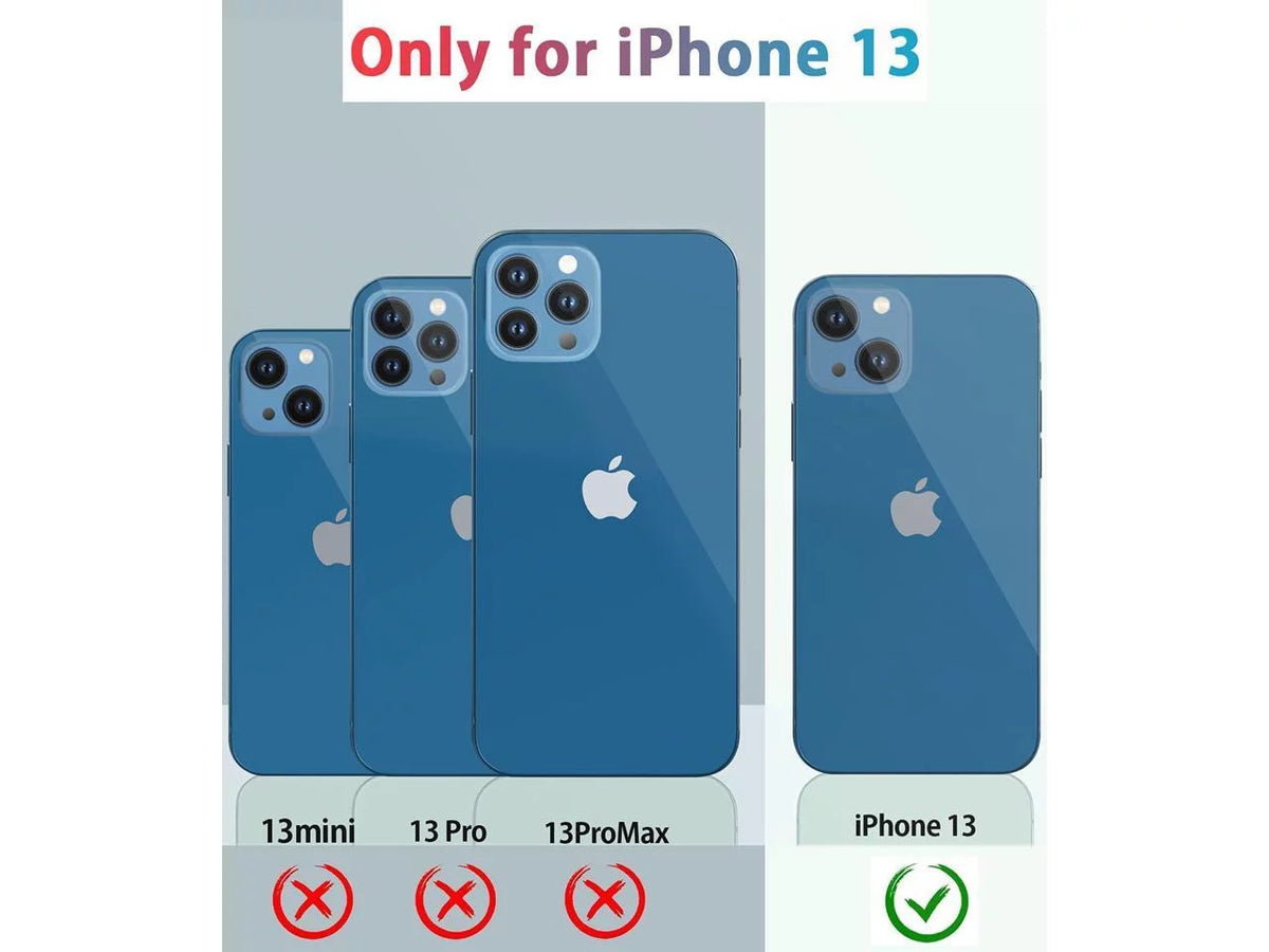 Case Full inch Screen with Protective Waterproof Protector,Underwater 13 Built-in Dustproof Shockproof For Full-Body 13 iPhone Cover iPhone Sealed for 6.1