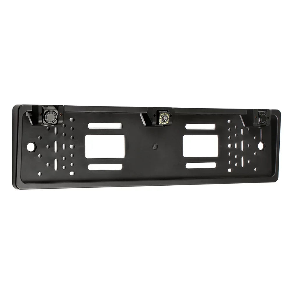 Reversing Parking View System 12 with Sensor Camera Frame Camera Docooler European Plate License Backup Rear LED