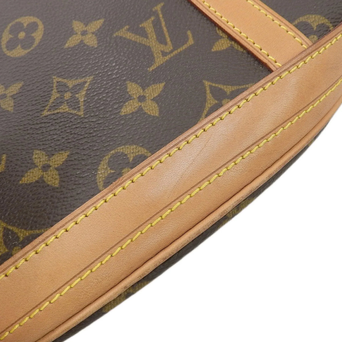 M42236 Bag VUITTON Tote Monogram GM LOUIS Bucket Type Pre-Owned (Good)