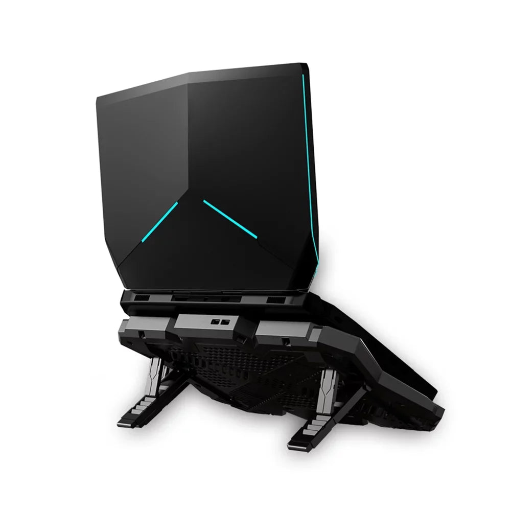 K40 Fans, and Cooler Laptop Stand Adjustable 6 Design Wind Speed, Mute with COOLCOLD