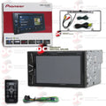 back-up 6.2" FL09CH Full camera stereo Car Digital Bluetooth Pioneer vision USB License + DiscountCentralOnline plate Remote 2-DIN with Touchscreen Media Night Waterproof