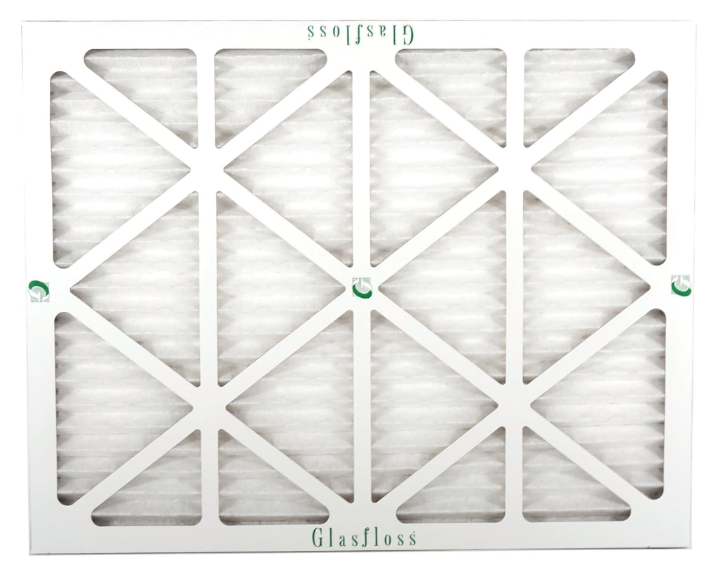 of - AC Filter - Pleated USA. Made MERV (Pack Filter In Air 10 HVAC 2" Home - or Air Office Glasfloss - or - 4) Filter - The 20x22x2 Air Furnace
