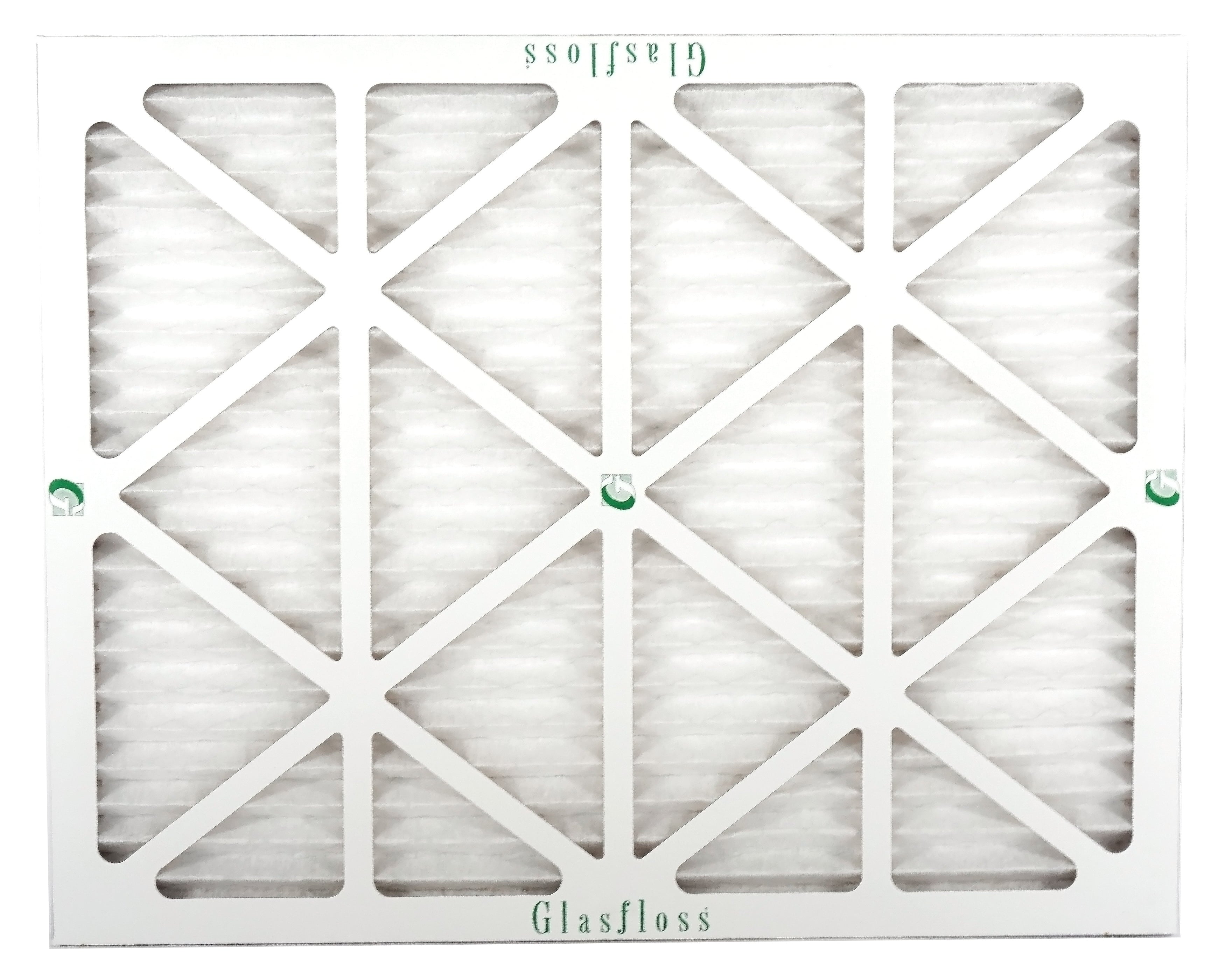 of - AC Filter - Pleated USA. Made MERV (Pack Filter In Air 10 HVAC 2" Home - or Air Office Glasfloss - or - 4) Filter - The 20x22x2 Air Furnace