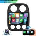 Android 2010-2016 JEEP Stereo Auto for Hifi Bluetooth Carplay 2+64G GPS Camera Car 10'' Backup Touchscreen 13 COMPASS Radio FM Podofo Link USB,AHD Android Wireless Vehicles Mirror WIFI