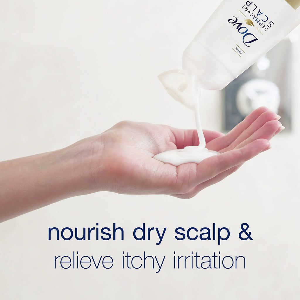 Dove Zinc Scalp 12 Itch Pyrithione And Dandruff Treatment Anti For Scalp Dermacare Count Dry Scalp 6 Dry Shampoo Oz, And Itchy With Relief Dryness