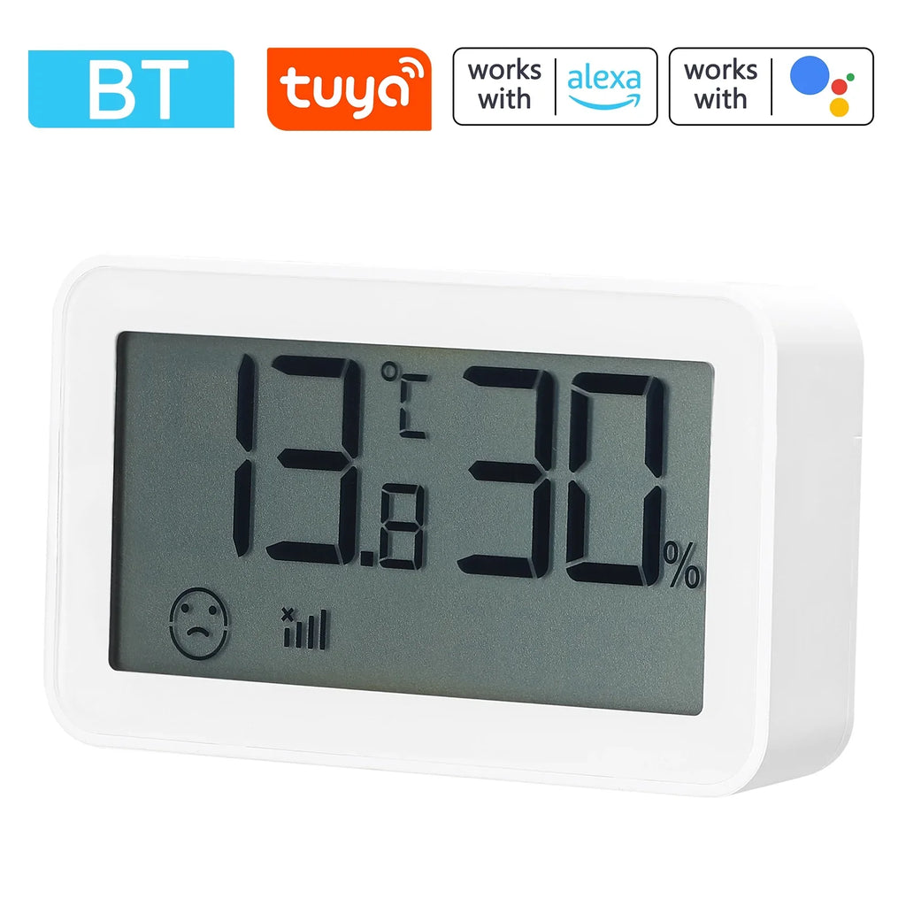 / Thermo-Hygrometer,Thermometer Time Time Compatible Bisofice With Humidity Humidity With Bt Compatible Room With And Indicator Display Baby Indoor Office Display Compatible Temperature