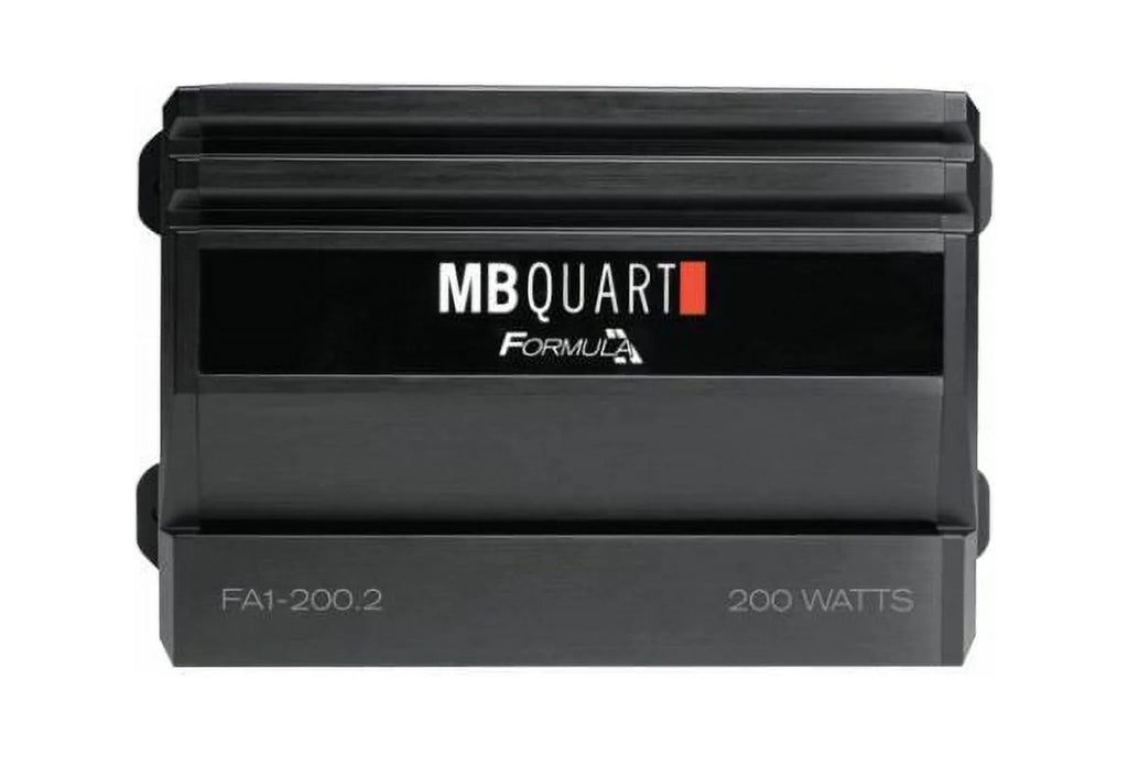 Amplifier Audio FORMULA Car FA1-200.2 Channel Bundle 200 Quart MB Watt 2 Amplifier