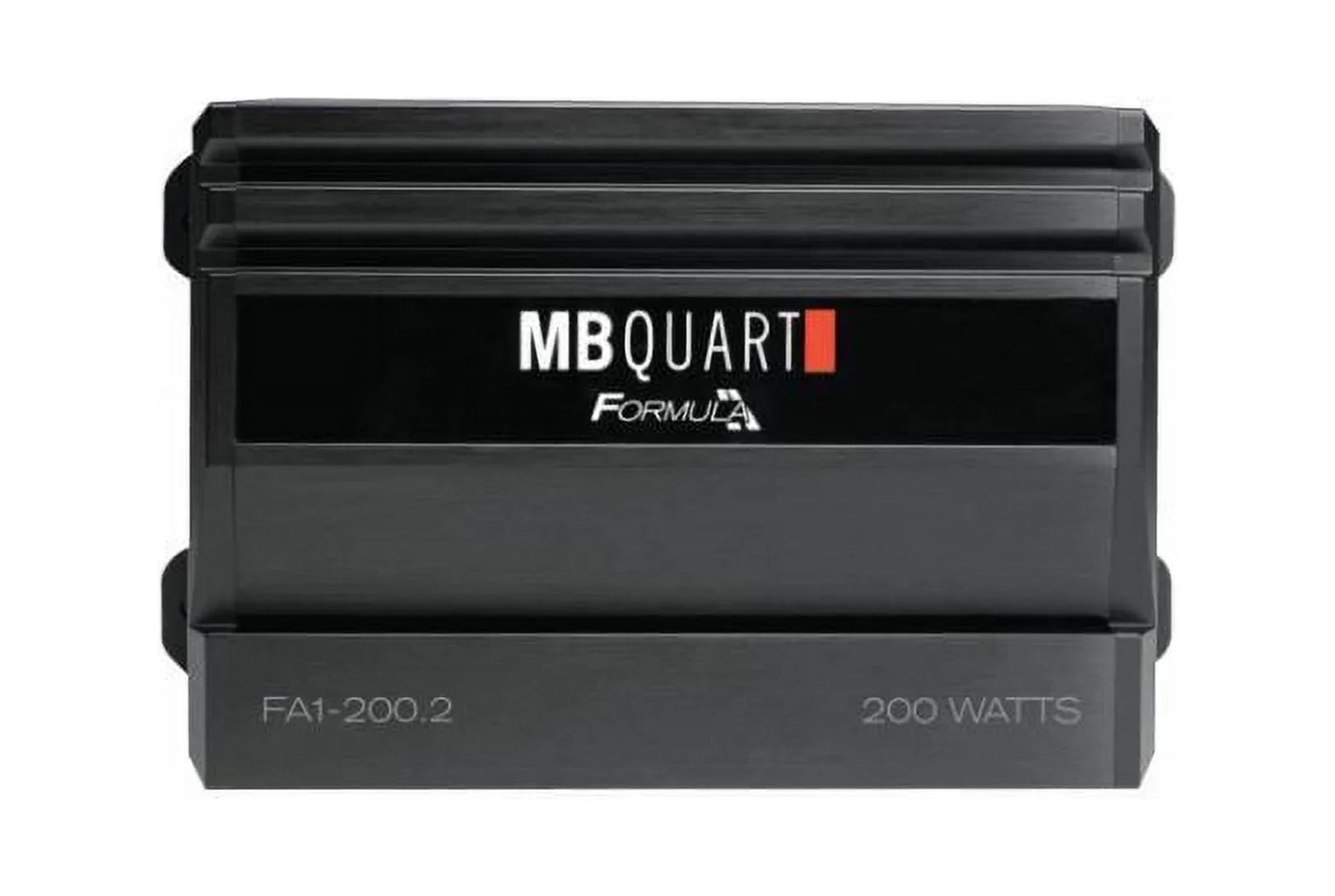 Amplifier Audio FORMULA Car FA1-200.2 Channel Bundle 200 Quart MB Watt 2 Amplifier