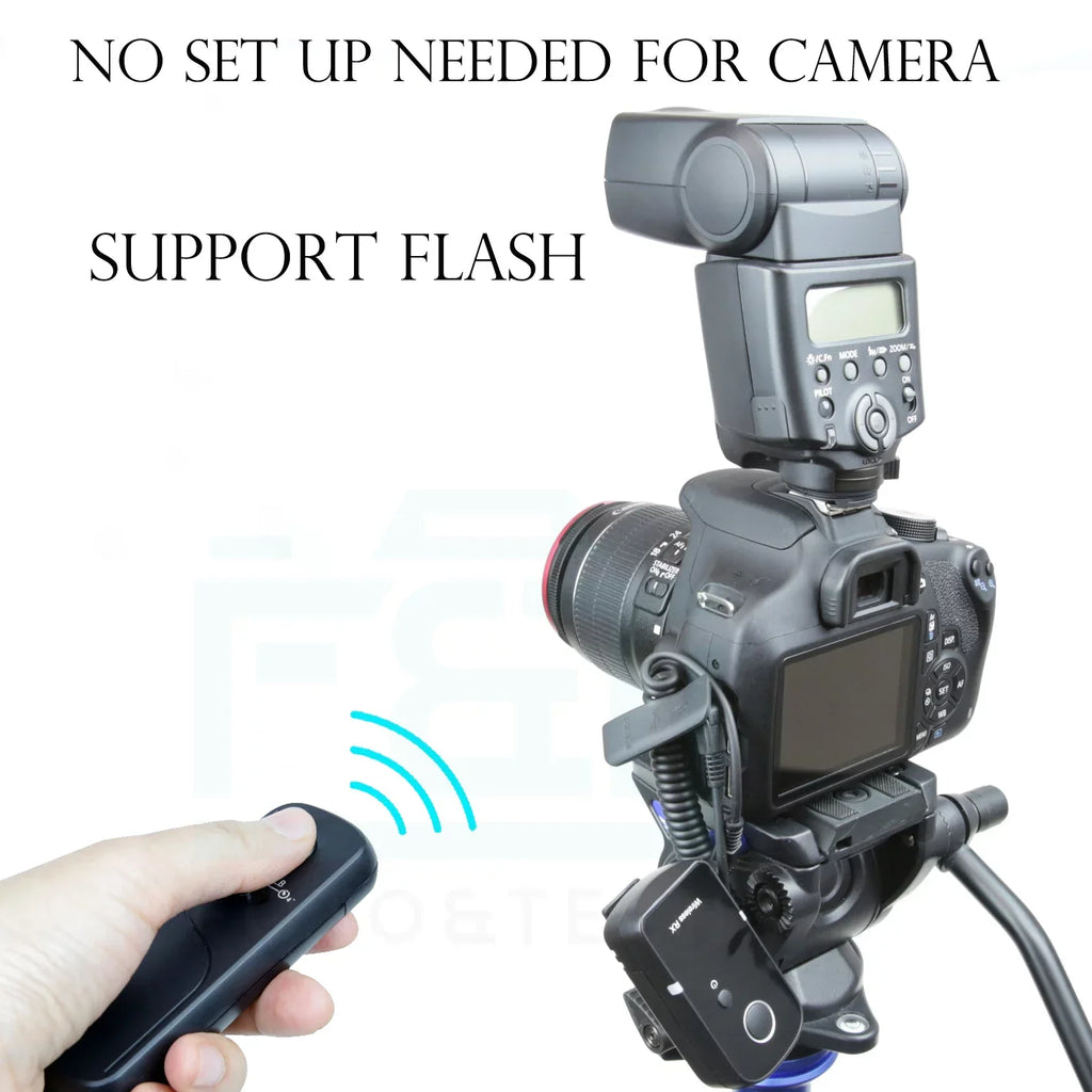 Wireless GF6 Shutter L1 FZ200 Any Angle FZ100 FZ2500(FZ2000) G10 G5 DC-G9 Panasonic Meters- FZ150 DMC-G85 360 L10 100 Working DMC-G7 GH4 Remote Release Control FZ1000 GX7 Foto&Tech DC-GH5/DMC-FZ300 G6