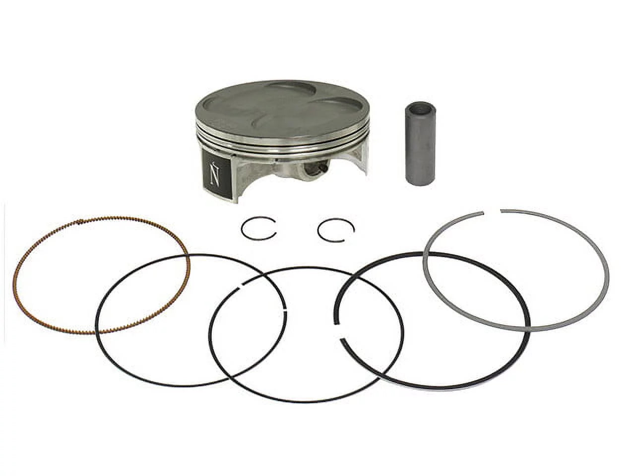 12.5:1 - 0.02 Kit Namura Piston 96.97, to Technologies Compression Oversize FX-40046-C