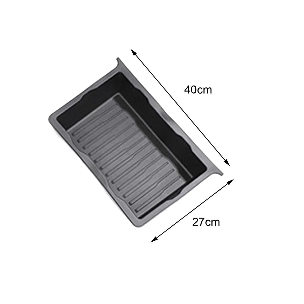 Accessory Storage Tray Underseat Box Storage Seat 2pcs for Vehicle Case Holder under Hidden