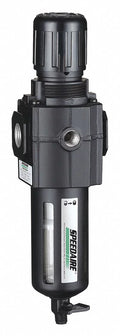 Filt-Reg,1/4"NPT,80 Speedaire cfm,40 micron 4ZK87