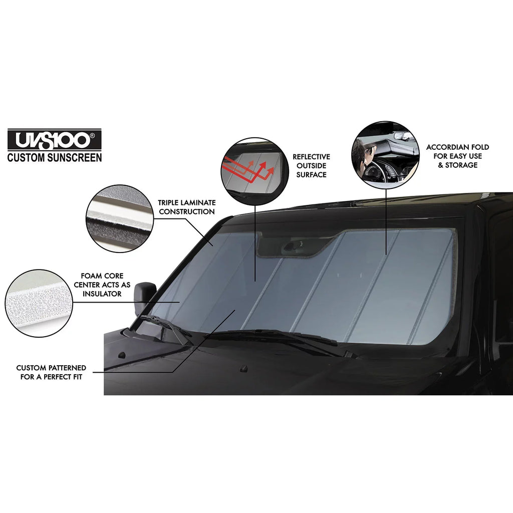 | Metallic for Sunscreen 2005-2011 Covercraft Custom DB9 Aston Martin 2016 Blue UV11176BL UVS100 | DB9,