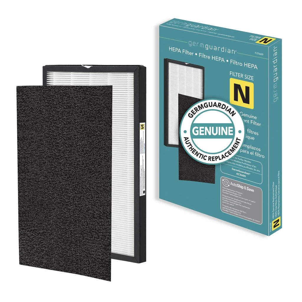 N Air Purifier, HEPA AC5600 FLT5600 Filter for Pure GermGuardian True Replacement Filter