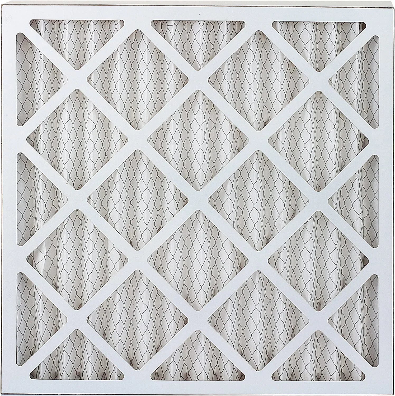 MERV (5-Pack) Air Furnace HVAC Pleated Filters AC Filterbuy 20x20x4 8