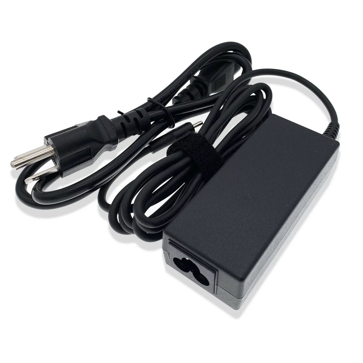 2-in-1 For Dell 5290 7390 USB 5285 7210 Latitude 5300 7200 7285 Type AC Adapter