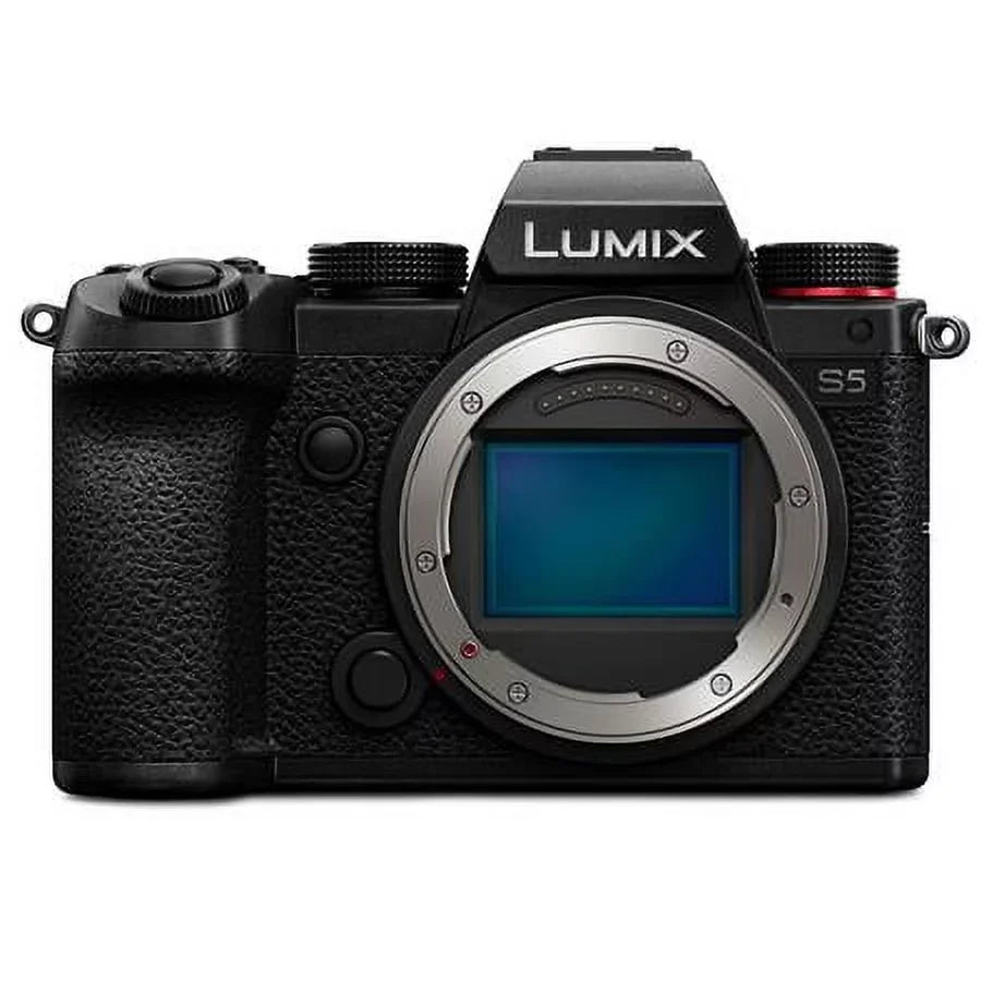 Lumix with Camera Lens S 85mm Mirrorless Camera DC-S5 LUMIX f/1.8 L-Mount