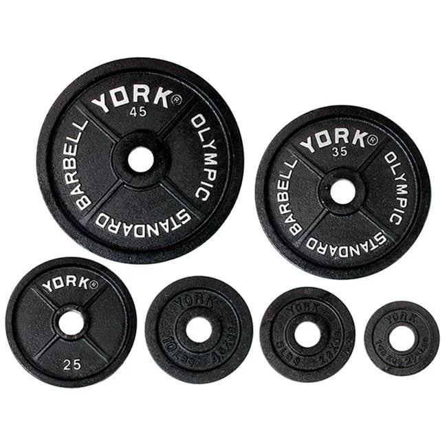 Legacy Standard - Plate York 100 lbs Olympic Barbell