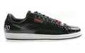SKIN WOMEN BLACK CROCODILE LA. SPORTIE 7 UNISEX MATCH PUMA 5.5 NEW MEN SHOES //
