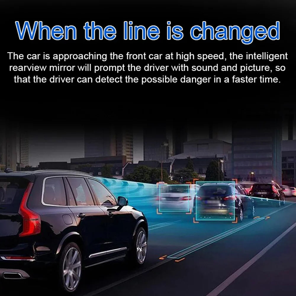 System Video 10.26in Auto Car DVR Angle Lens Wide Global ametoys Car Recorder Multi-language Car Dual 170 Dash Night Recorder Viewing Degree Navigation Cam Positioning