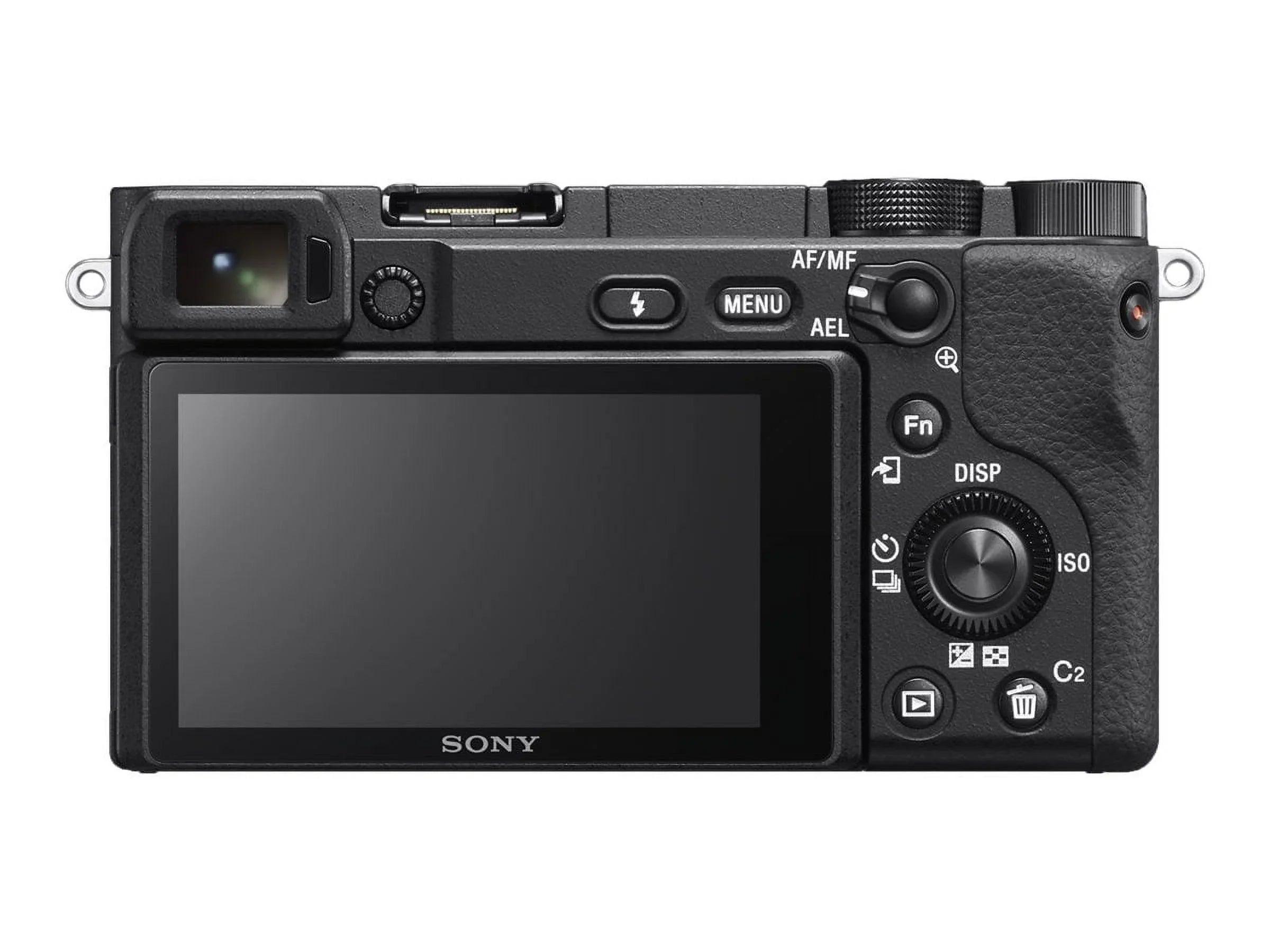a6400 Wi-Fi, - - - - optical - black fps 4K mirrorless zoom - 30 ILCE-6400L Bluetooth Digital - - 3x 16-50mm 24.2 APS-C camera NFC, Sony / MP lens