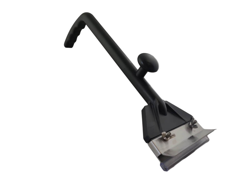 Protection Grade Quality, Long Scraper, Griddle Chef-Master Griddle Handle Grill Restaurant Professional Scraper, 90254 Blackstone Iron Grill Flat Added for Griddle Scraper,