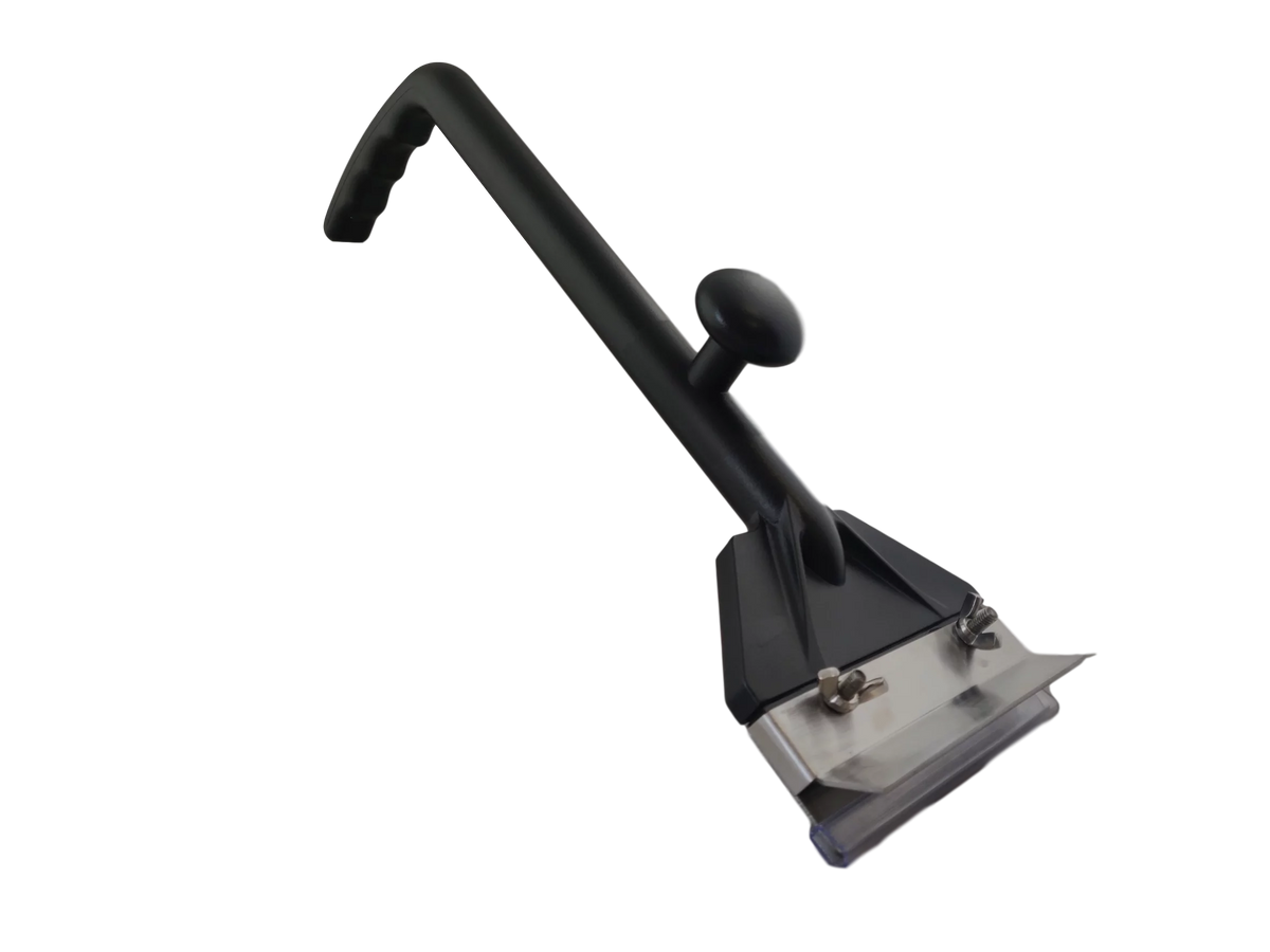 Protection Grade Quality, Long Scraper, Griddle Chef-Master Griddle Handle Grill Restaurant Professional Scraper, 90254 Blackstone Iron Grill Flat Added for Griddle Scraper,