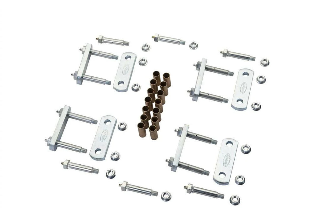 Kit - LRE LRE12-001 Shackle Tandem, for Suspension MORryde Hanger Standard Heavy-Duty