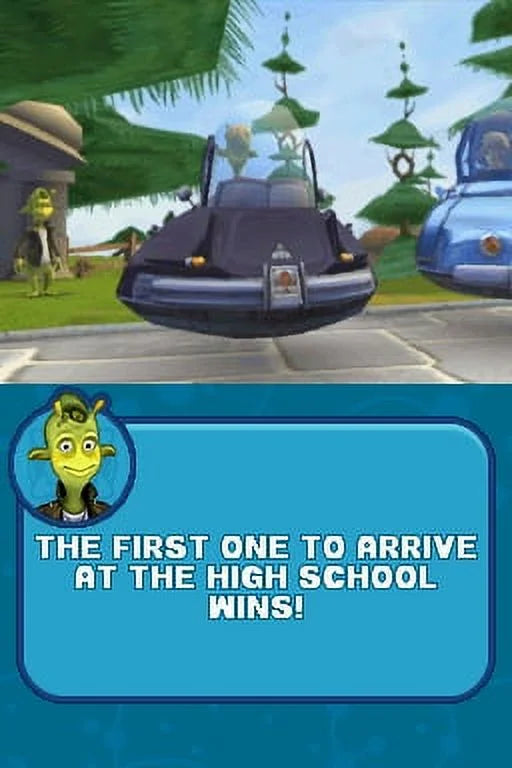 Planet The 51: Sega Game, No