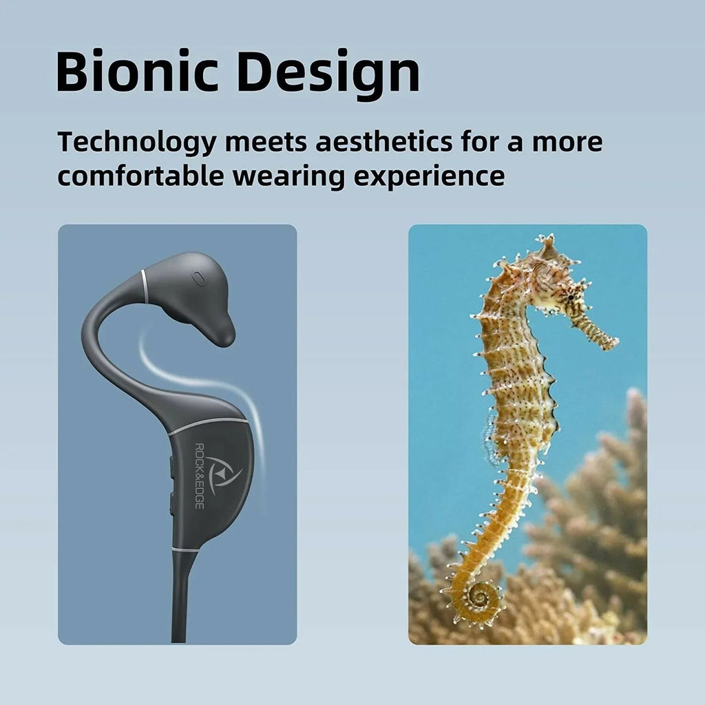 Ear Conduction Headphones Open Headphones Bone Waterproof 5.3 IPX5