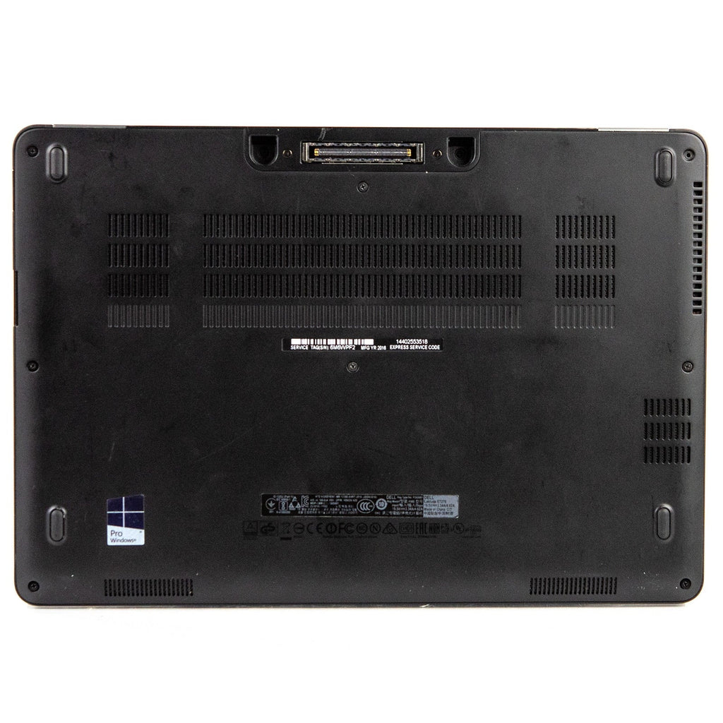 10 i5 M.2 Graphics Laptop Latitude Pro SSD Used E7270 Win Integrated v.WCA 12.5" Core Dell B 16GB 256GB