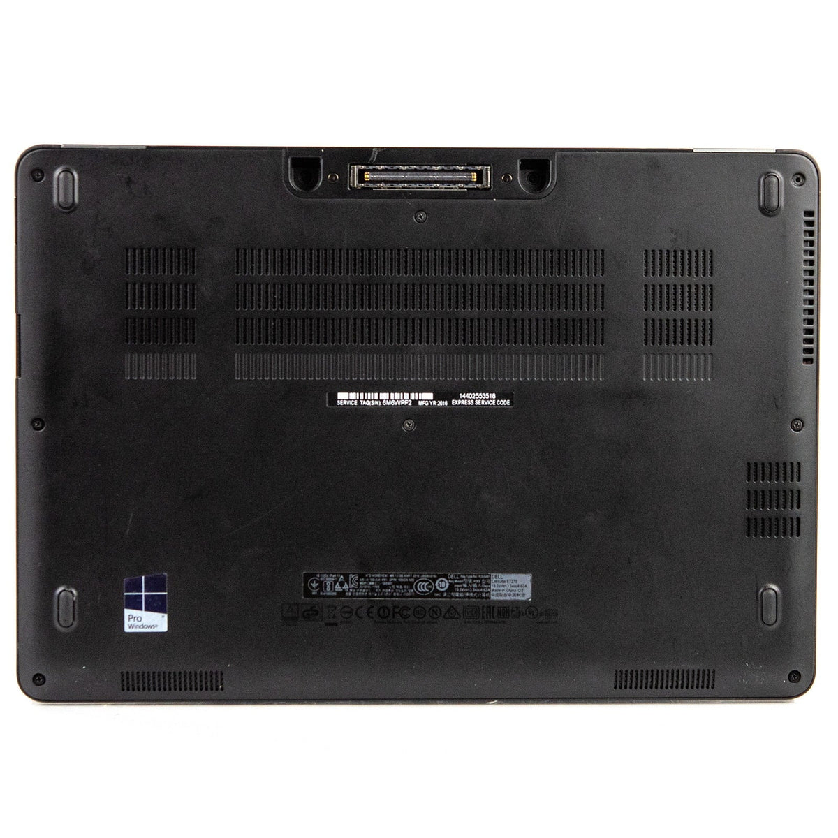 10 i5 M.2 Graphics Laptop Latitude Pro SSD Used E7270 Win Integrated v.WCA 12.5" Core Dell B 16GB 256GB
