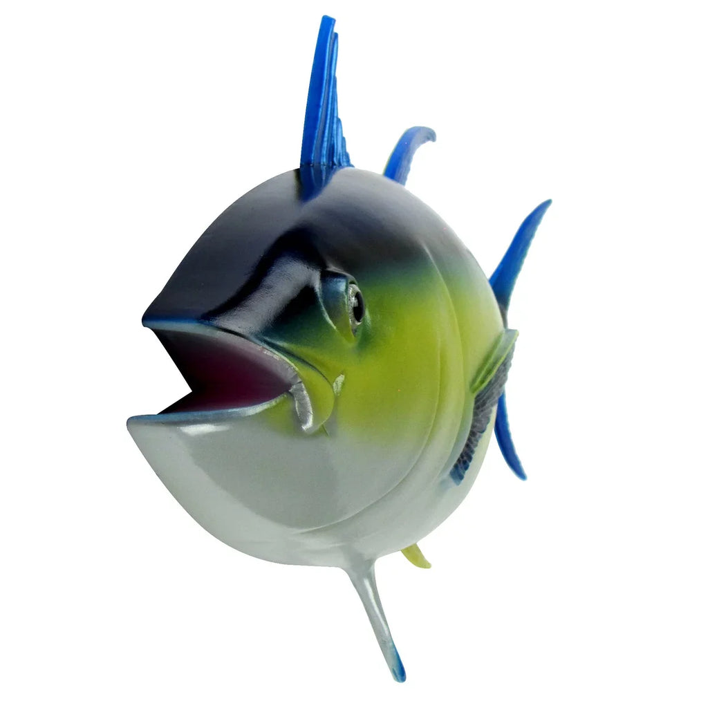 Plaque Saltwater 28" Tuna Trophy Taxidermy Mount Lifelike Bluefin Wall Resin Fish