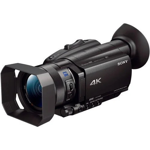 '+ More Handycam Sony HD FDR-AX700 Camera Star Memory 128GB with and HDMI 4K Video + Cable Carrying Case - Camcorder Card