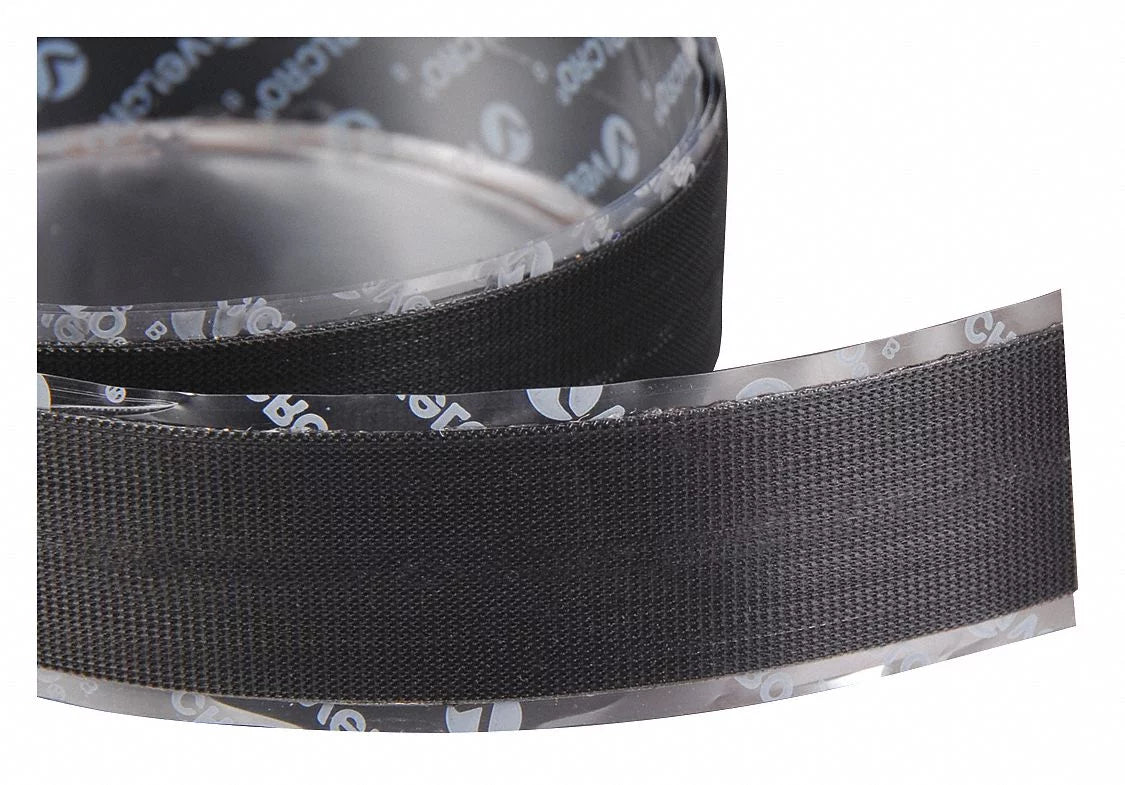 W,Black Hook Brand 158906 Velcro Tape Fastener,2"