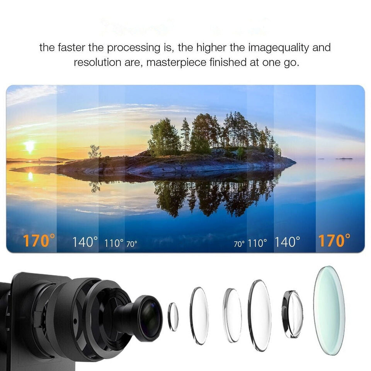 30M Camera Camera Included TF HD Card, Waterproof, Action Case Under 1080P Carry Battery, Sports