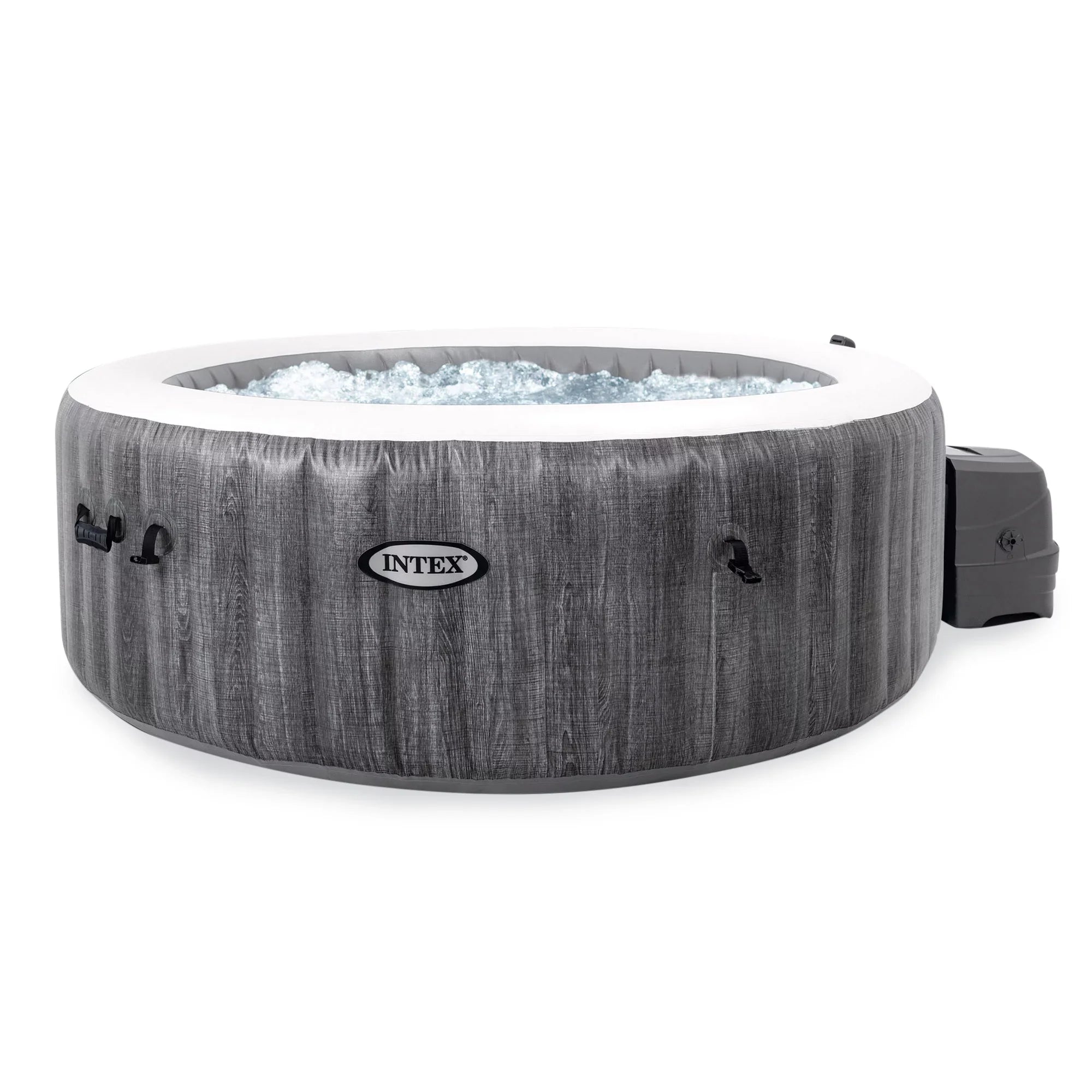 Intex Pack) (4 Tub Accessories Plus Inflatable + Hot Intex Tray PureSpa