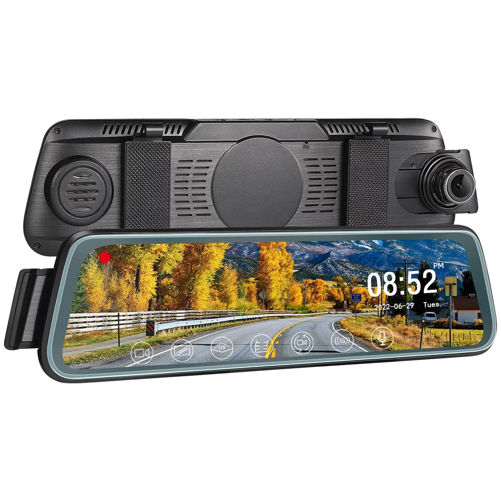 Dash Car Backup Recorder Camera Cheefull and Backup Dash Recorder Vehicles Front Monitor 1080P Camera Camera SetCamera Driving Rear 1