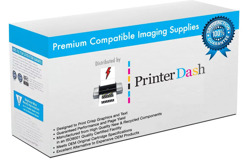 for BRTTN-2220X_4PK PrinterDash Replacement Compatible - Black