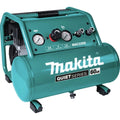 Compressor Series HP 1-1/2 Quiet MAC320Q Air 3 Gallon Oil-Free Carry Makita Hand