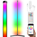 LED Syn Changing, Lamp, Dimmable, Color eco4life Floor Smart Music Standing WiFi