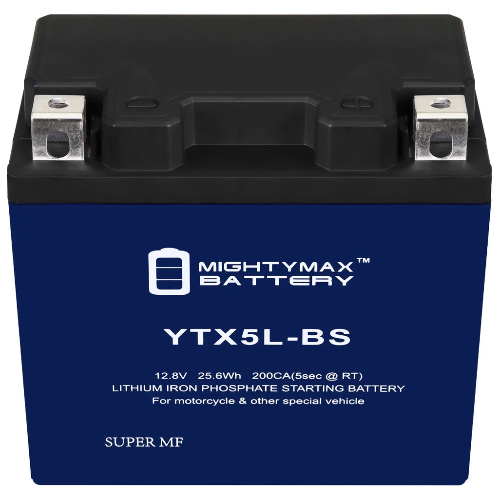 YTX5L-BS Cannondale Replacement Battery X440S for Lithium