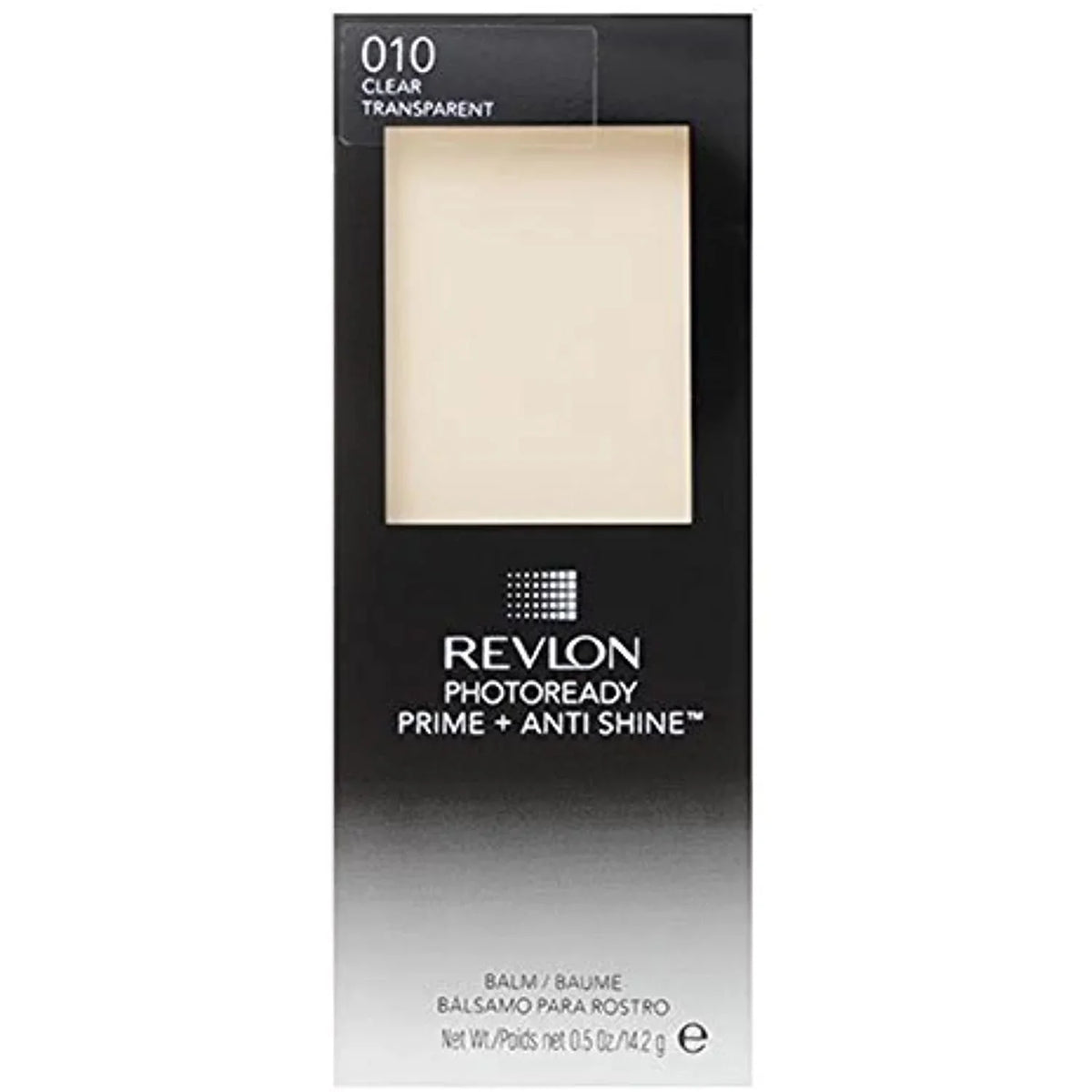 Balm, Clear Shine & Revlon Photoready Prime Anti